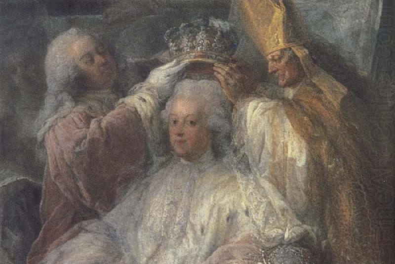 Detail of Gustav II S Chronic, Carl Gustaf Pilo